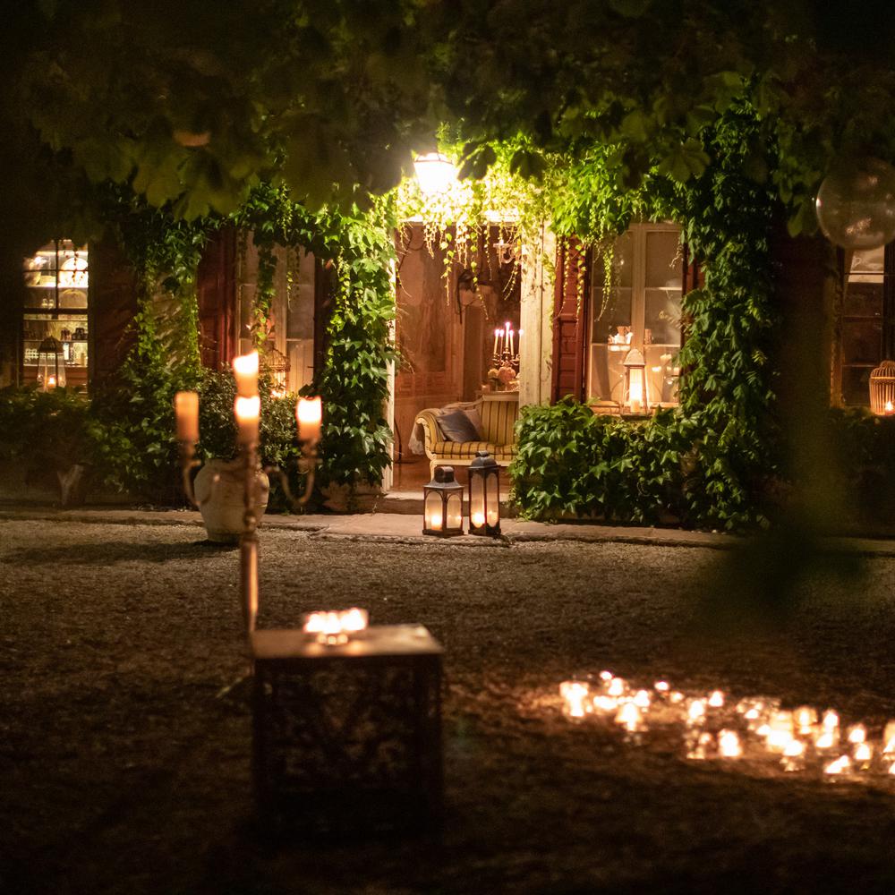 Cena sotto le stelle