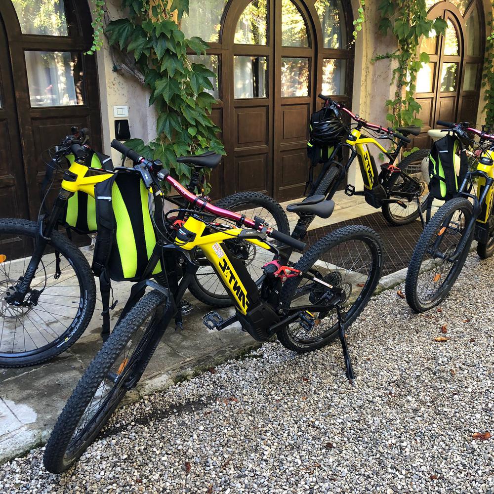 Excursion with the footbike