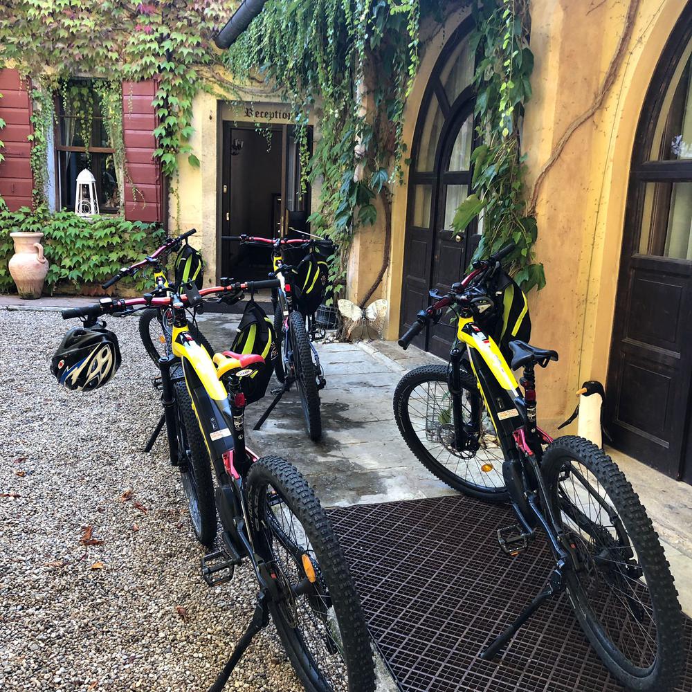 Escursione con le Footbike