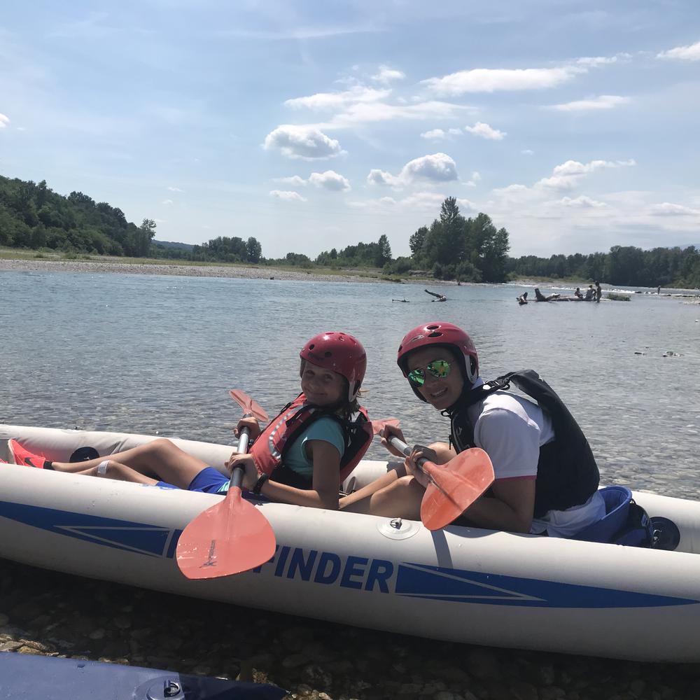 ESCURSIONE IN CANOA