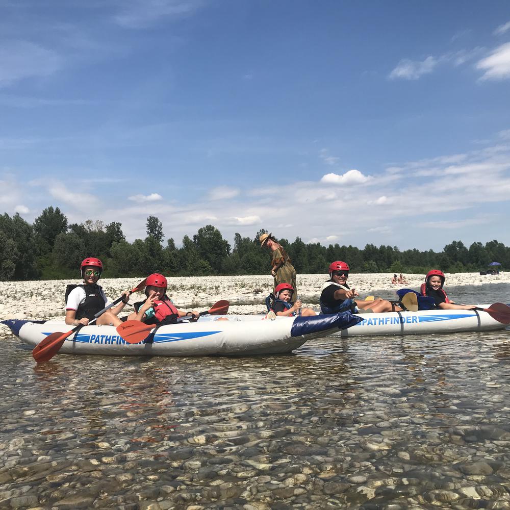 ESCURSIONE IN CANOA