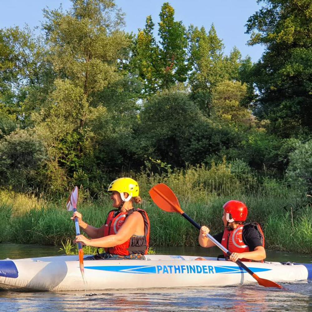 ESCURSIONE IN CANOA