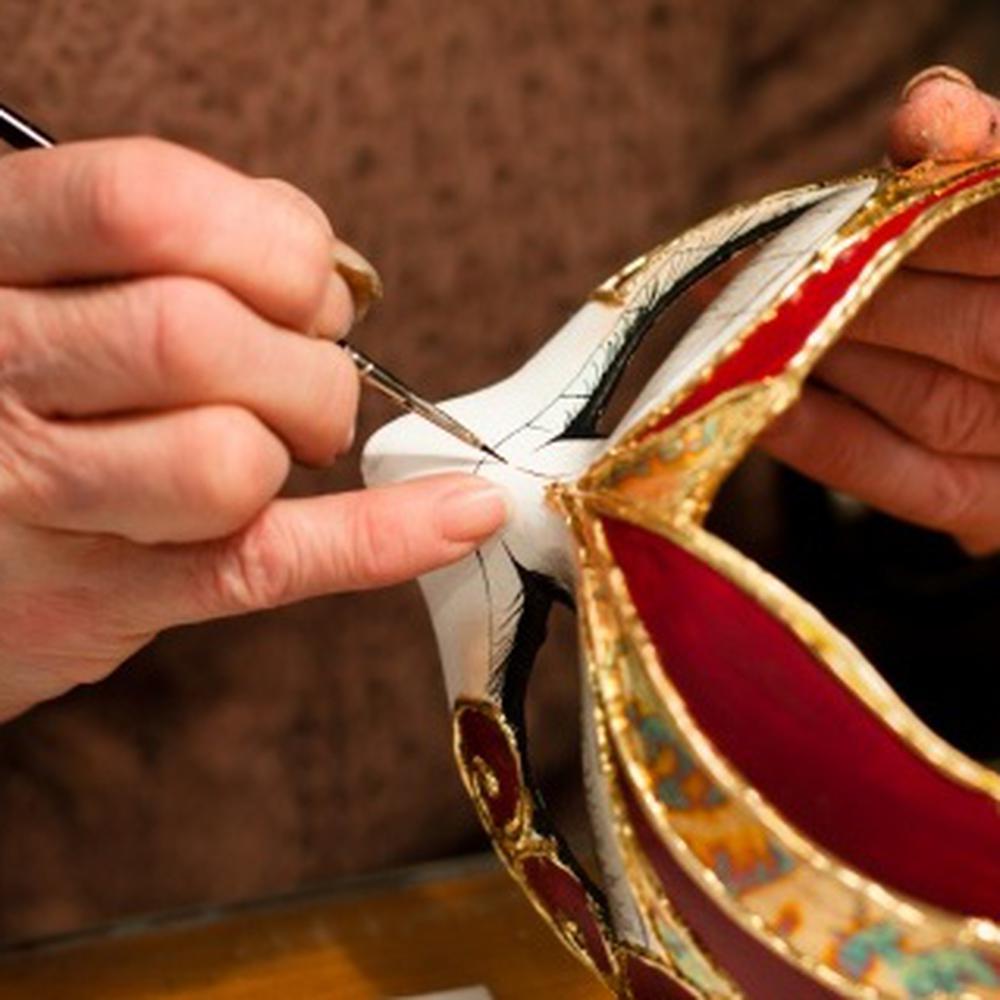 Venetian masks workshop