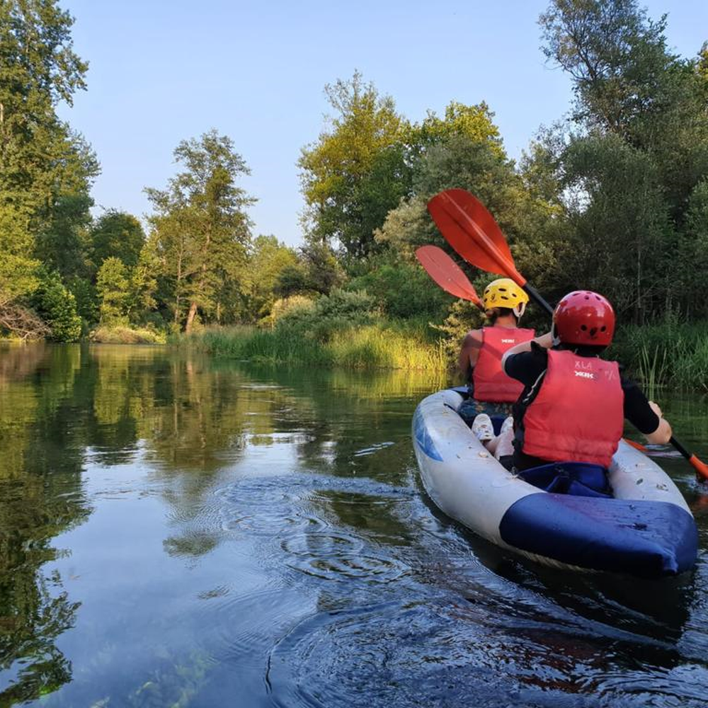 Tour condiviso in canoa