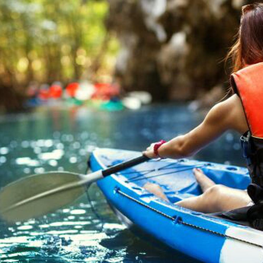 Canoe tour