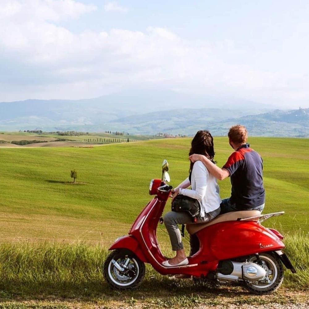 Tour in vespa