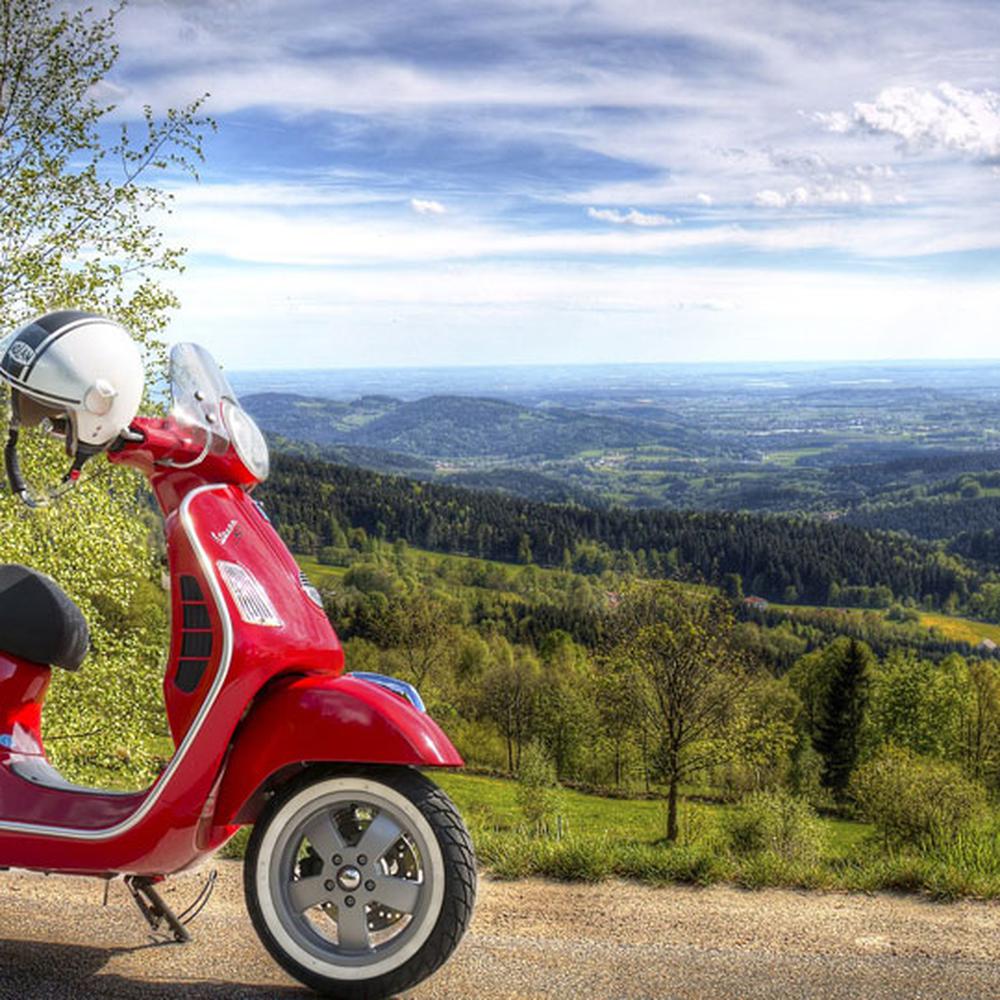 Tour in vespa