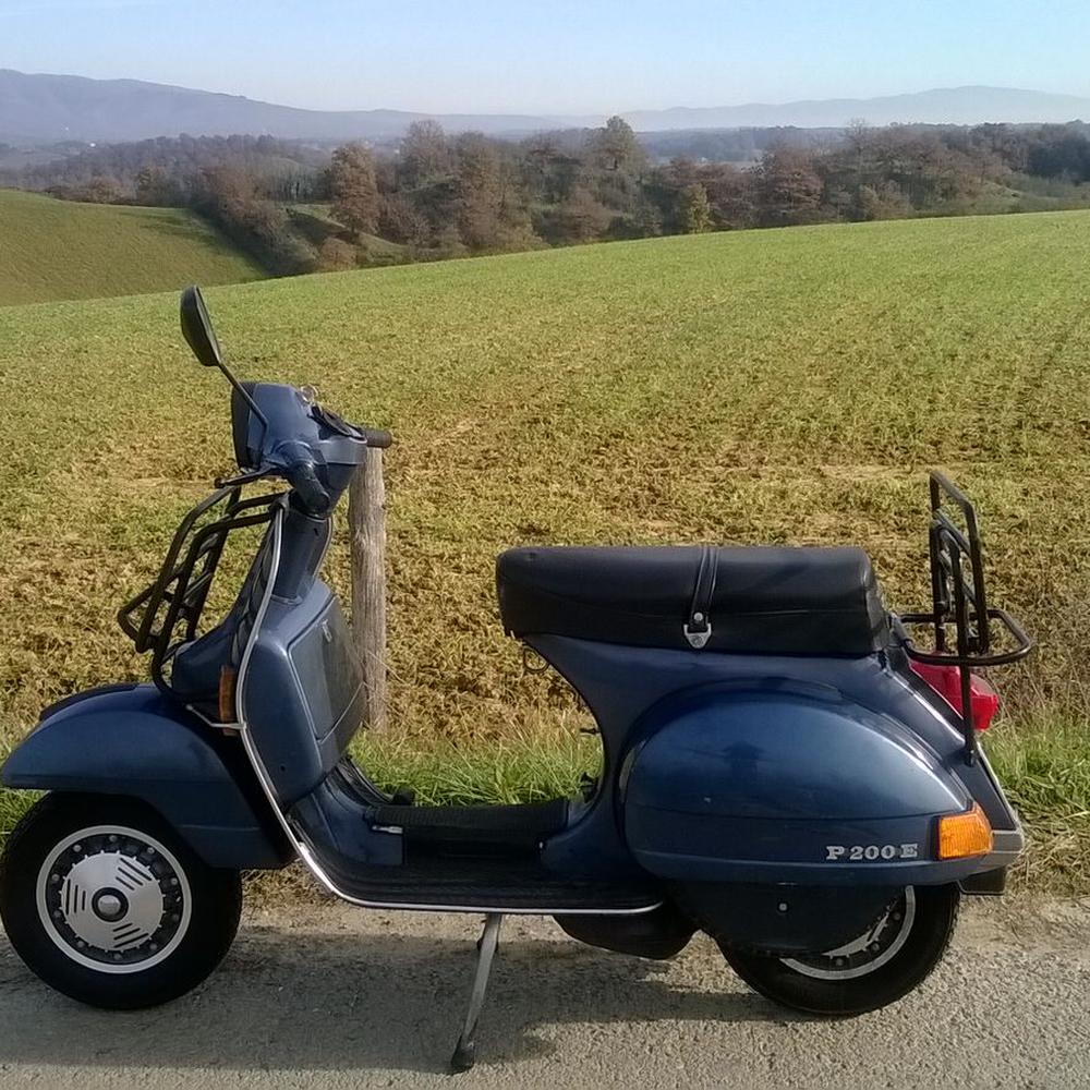 vespa tour