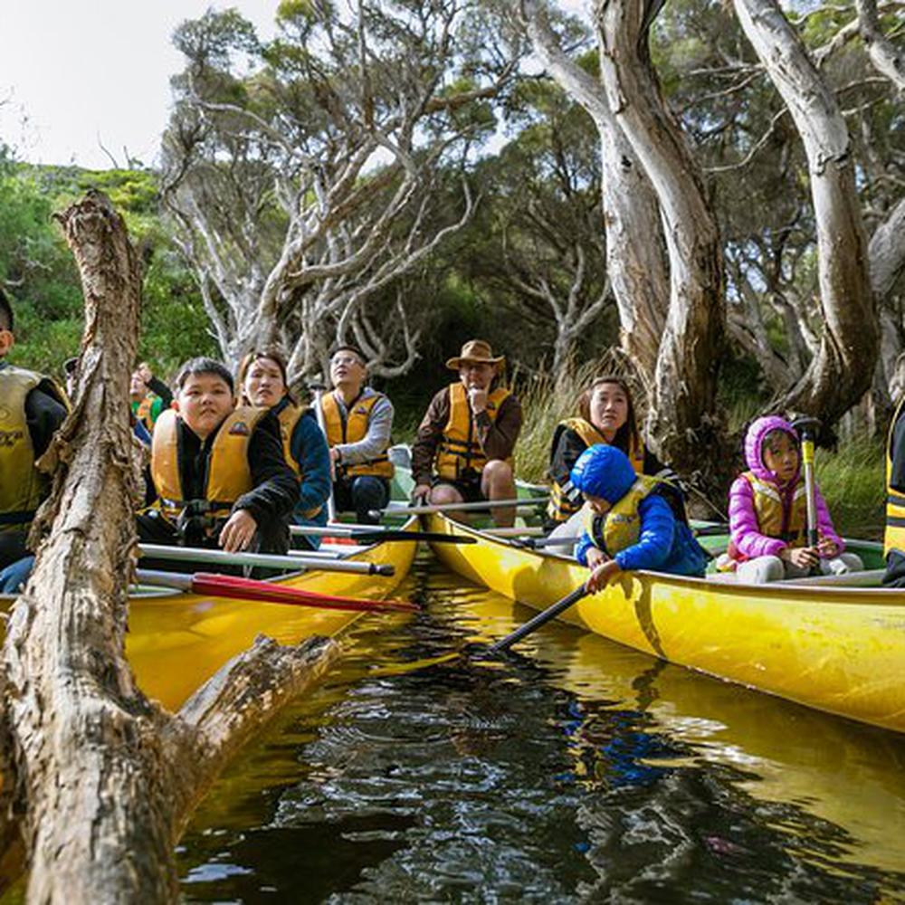 Canoe tour