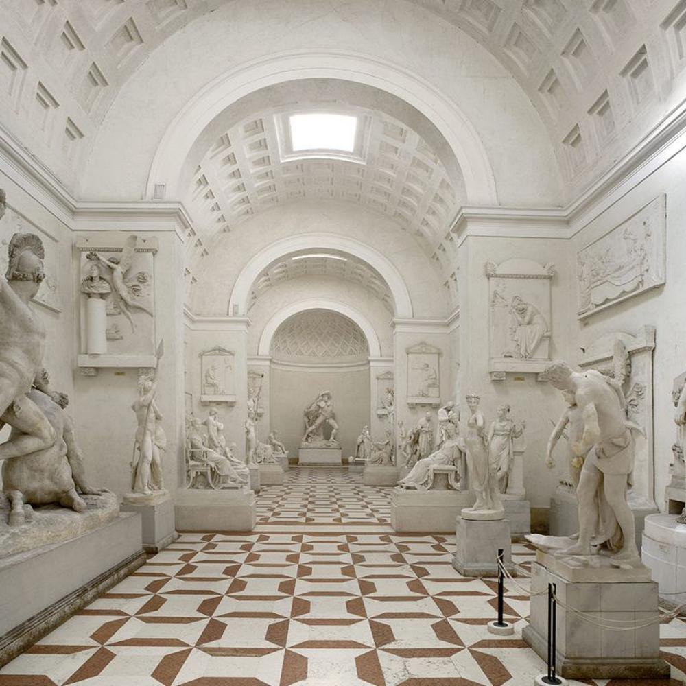 Visita al museo del Canova