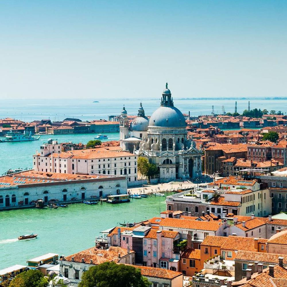 Visit Venice from the sky