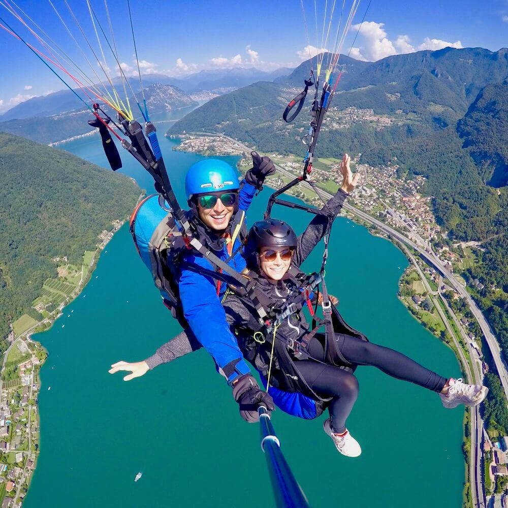  PARAGLIDING FLIGHT